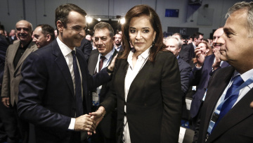 Μπακογιάννη: Κατανοώ την απόφαση του Κυριάκου - Θα τον κάνουμε τον καλύτερο πρωθυπουργό της χώρας