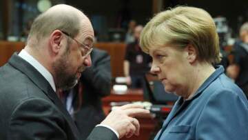 Γερμανία: Η Μέρκελ απορρίπτει τις ιδέες για κυβέρνηση με εναλλασσόμενες πλειοψηφίες