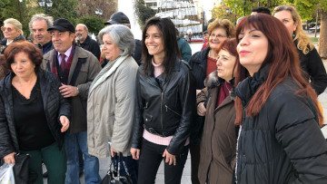 Φωτογραφίες: «Απόβαση» νησιωτών στο Σύνταγμα για το ΦΠΑ