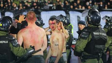 Το σοκαριστικό γράμμα ενός 18χρονου Κροάτη χούλιγκαν που συνελήφθη στα επεισόδια στο Βελιγράδι!