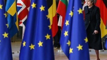 Brexit: Μεταβατική περίοδο μέχρι 31.12.2020 θέλει η ΕΕ