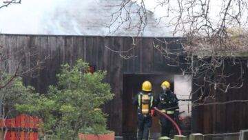 Μεγάλη φωτιά στον Ζωολογικό Κήπο του Λονδίνου: Δεν κινδύνεψαν ζώα