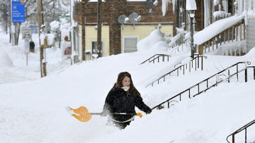 Πολικό... πάρτι στη Νέα Υόρκη: Έρχεται η δεύτερη πιο κρύα νύχτα από το 1900 