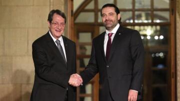 Eπικοινωνία Αναστασιάδη - Χαρίρι: Πιθανότητα Τριμερούς με Τσίπρα