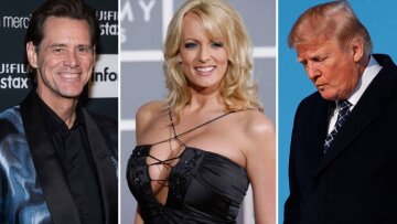 Το «τολμηρό» σκίτσο του Τζιμ Κάρεϊ: Ο Τραμπ κάνει σεξ με την Στόρμι Ντάνιελς!