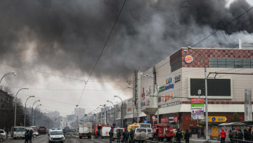 Τραγωδία στη Ρωσία: Βίντεο καταγράφει τον πανικό στην πύρινη κόλαση