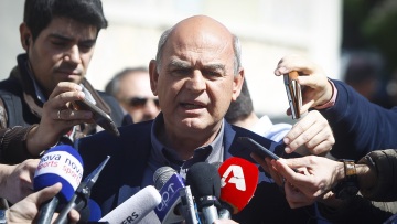 Βαγγέλης Γραμμένος: Ο πρόεδρος της ΕΠΟ... εγγυάται ότι το Grexit δεν θα συμβεί!