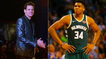 Ο Τζιμ Κάρεϊ επικρίνει τον Τραμπ με «όπλο» τον Γιάννη Αντετοκούνμπο