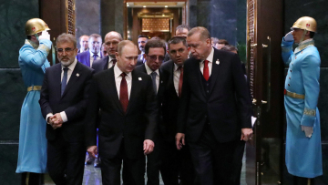 Τουρκία: Τον Ιούλιο του 2019 παίρνουμε τους S-400 από τη Ρωσία