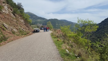 Θρίλερ με απανθρακωμένο οδηγό στην Αιτωλοακαρνανία: Έγκλημα ή δυστύχημα;