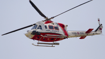 Τουρκικό ελικόπτερο στη Ρω - Πυρά από το ελληνικό φυλάκιο 