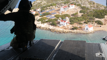 Εκρηκτικό τουρκικό κοκτέιλ στο Αιγαίο: F-16, ελικόπτερα και εμπρηστικές δηλώσεις