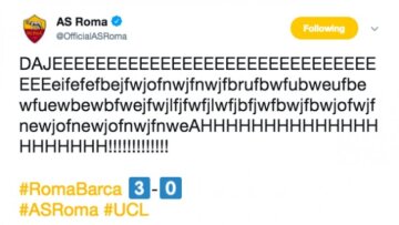 Το γκολ του Μανωλά... χάζεψε το επίσημο twitter της Ρόμα!