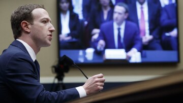 Ο Ζούκερμπεργκ τα βρήκε «σκούρα» με τον Ελληνοαμερικανό Τζον Σαρμπάνη