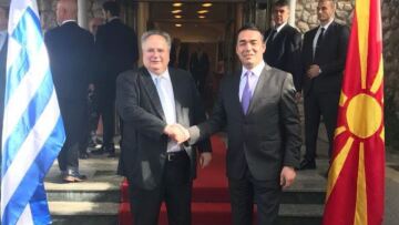 Κοτζιάς μετά τη συνάντηση με Ντιμιτρόφ: «Αυτά που μένουν είναι τα πιο δύσκολα»
