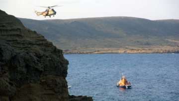 Πληροφορίες ότι βρέθηκαν συντρίμμια του Μιράζ