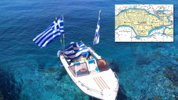 Ψάχνουν από ποια βραχονησίδα κατέβασαν οι Τούρκοι την ελληνική σημαία