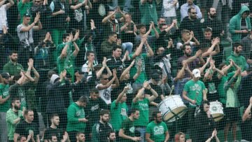 Παναθηναϊκός: Αντιδράσεις από τους οπαδούς μετά τη νέα αφαίρεση βαθμών