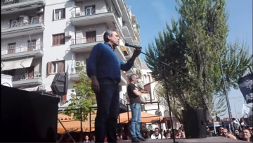 Λεβέντης στο ΘΕΜΑ 104,6 για το «να καεί η... πο...να η Βουλή» του Φωκά: Λάθος μόνο που δεν τους είπε να σταματήσουν