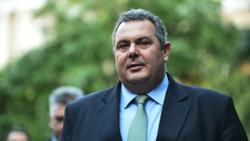 Καμμένος: Όταν κάποιος βάζει μια σημαία πρέπει να την υπερασπίζεται και με το αίμα του