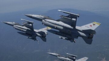 Νέες υπερπτήσεις τουρκικών F-16 στις Οινούσσες 