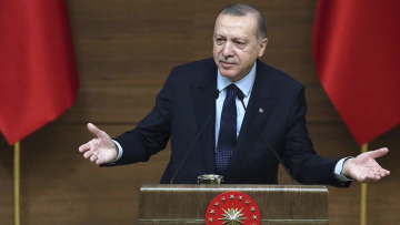 Ξαφνικά... στροφή 180 μοιρών από τον Ερντογάν: Θέλουμε ειρήνη με την Ελλάδα, δεν θέλουμε άλλες εντάσεις!