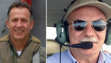 Φωκίδα: Αυτοί είναι οι δύο νεκροί από τη συντριβή του μονοκινητήριου 