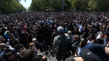 Αρμενία: Για δέκατη μέρα συνεχίζονται οι διαδηλώσεις -Συνελήφθη ο ηγέτης της αντιπολίτευσης.