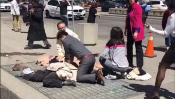 Καναδάς: Φορτηγάκι παρέσυρε πεζούς στο Τορόντο - 10 νεκροί και 15 τραυματίες