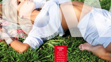 Η χήρα του Στάθη Ψάλτη πετάει τα μαύρα του πένθους και ποζάρει με σέξι διάθεση 