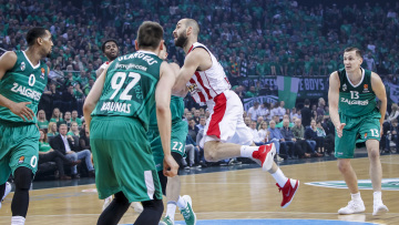 Ζαλγκίρις-Ολυμπιακός 101-91: Οδυνηρός αποκλεισμός για τους ερυθρόλευκους