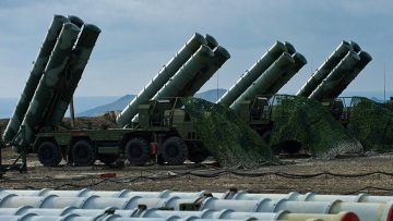Ρωσία: Άρχισε η παραγωγή των S-400 που προορίζονται για τις τουρκικές ένοπλες δυνάμεις