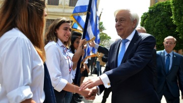 Προκόπης Παυλόπουλος από Αλεξάνδρεια: Εδώ είναι οι «Θερμοπύλες» του Ελληνισμού