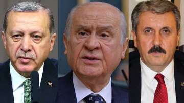 Οι «Γκρίζοι Λύκοι» ενώνονται υπό τον Ερντογάν: Και το Κόμμα της Μεγάλης Ένωσης στον συνασπισμό