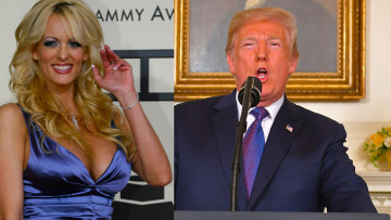 Η πορνοστάρ Στόρμι Ντάνιελς μήνυσε τον Τραμπ για συκοφαντική δυσφήμιση