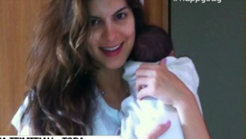 Σταματίνα Τσιμτσιλή: Μίλησε μέσα από το μαιευτήριο για τη γέννηση του γιου της