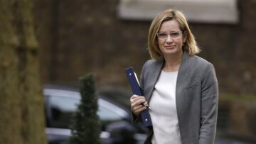 Άμπερ Ραντ: Η τέως υπουργός Εσωτερικών της Βρετανίας είχε μεγάλη πέραση στους άνδρες