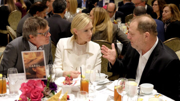 «Βόμβα» από την Κέιτ Μπλάνσετ: Κατηγορεί τον Χάρβεϊ Γουάινσταϊν για σεξουαλική παρενόχληση