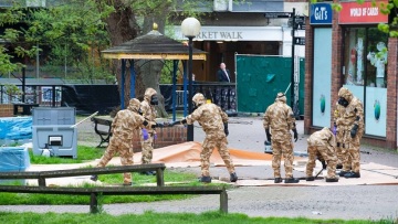 Βρετανία: Κλειστό το κέντρο του Σάλσμπουρι λόγω «ύποπτου πακέτου με λευκή σκόνη» 