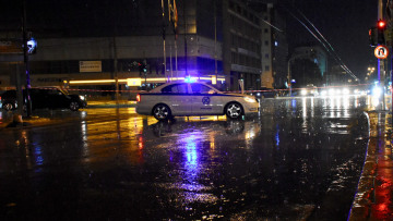 Μεγάλα προβλήματα στην Αττική από τη σφοδρή καταιγίδα