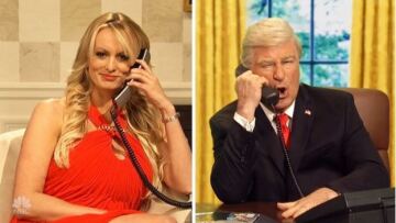 Στόρμι Ντάνιελς στον «Τραμπ» στο τηλέφωνο: «Έρχεται καταιγίδα μωρό μου...»