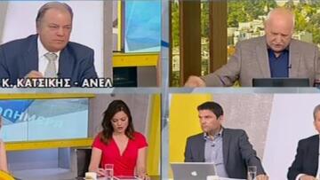 Ο Κατσίκης πάει να μαζέψει τα περί «ομοφυλοφιλίας ίσον παιδοφιλίας», αλλά τα είπε