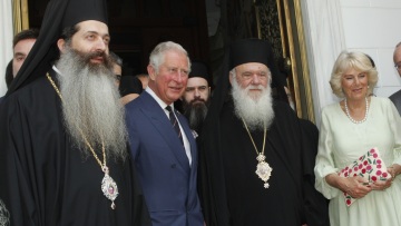 Κάρολος στον Ιερώνυμο: Θέλω να επιστρέψω στο Άγιον Όρος πριν μεγαλώσω πολύ