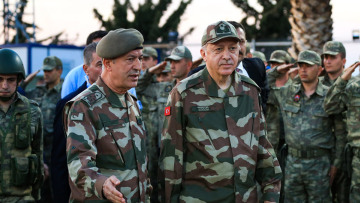 Τούρκος Αρχηγός ΓΕΕΘΑ: Θέλουμε το Αιγαίο θάλασσα ειρήνης και δεν θα επιτρέψουμε τετελεσμένα