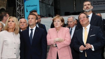 Μέρκελ: Η Ευρώπη πρέπει να πάρει την τύχη της στα χέρια της