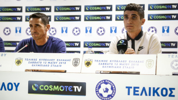 Χιμένεθ: "Δεν υπάρχει φαβορί, θα πρέπει όλοι να προσπαθήσουμε να είναι μια γιορτή ο τελικός"