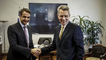 Μητσοτάκης σε Πάιατ: Συμφωνούμε επί της αρχής για τα F-16- Επιφυλάξεις για την υλοποίηση από την κυβέρνηση