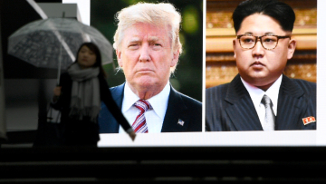 Τραμπ: Ευχαριστώ τον Κιμ Γιονγκ Ουν που κλείνει τα πεδία πυρηνικών δοκιμών