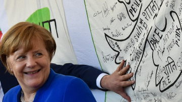 Μέρκελ: Δύσκολο να λυθεί το ζήτημα του ονόματος της ΠΓΔΜ