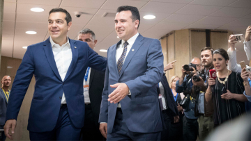 Ιούνιος, ο κρίσιμος μήνας για λύση στο Σκοπιανό λένε Τσίπρας-Ζάεφ